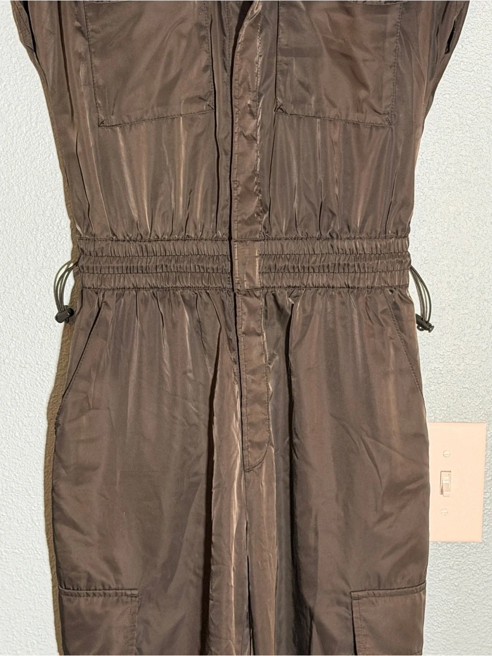 Pistola Jade Black Utility Jumpsuit - Women's Cargo Style - Picture 3 of 13